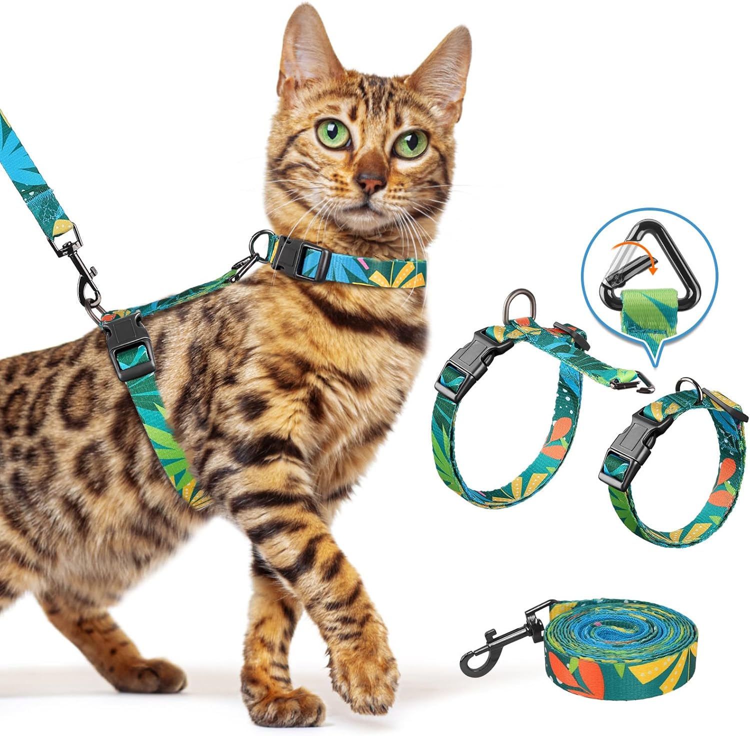 Halypet H300 Pro Cat Harness and Leash Set