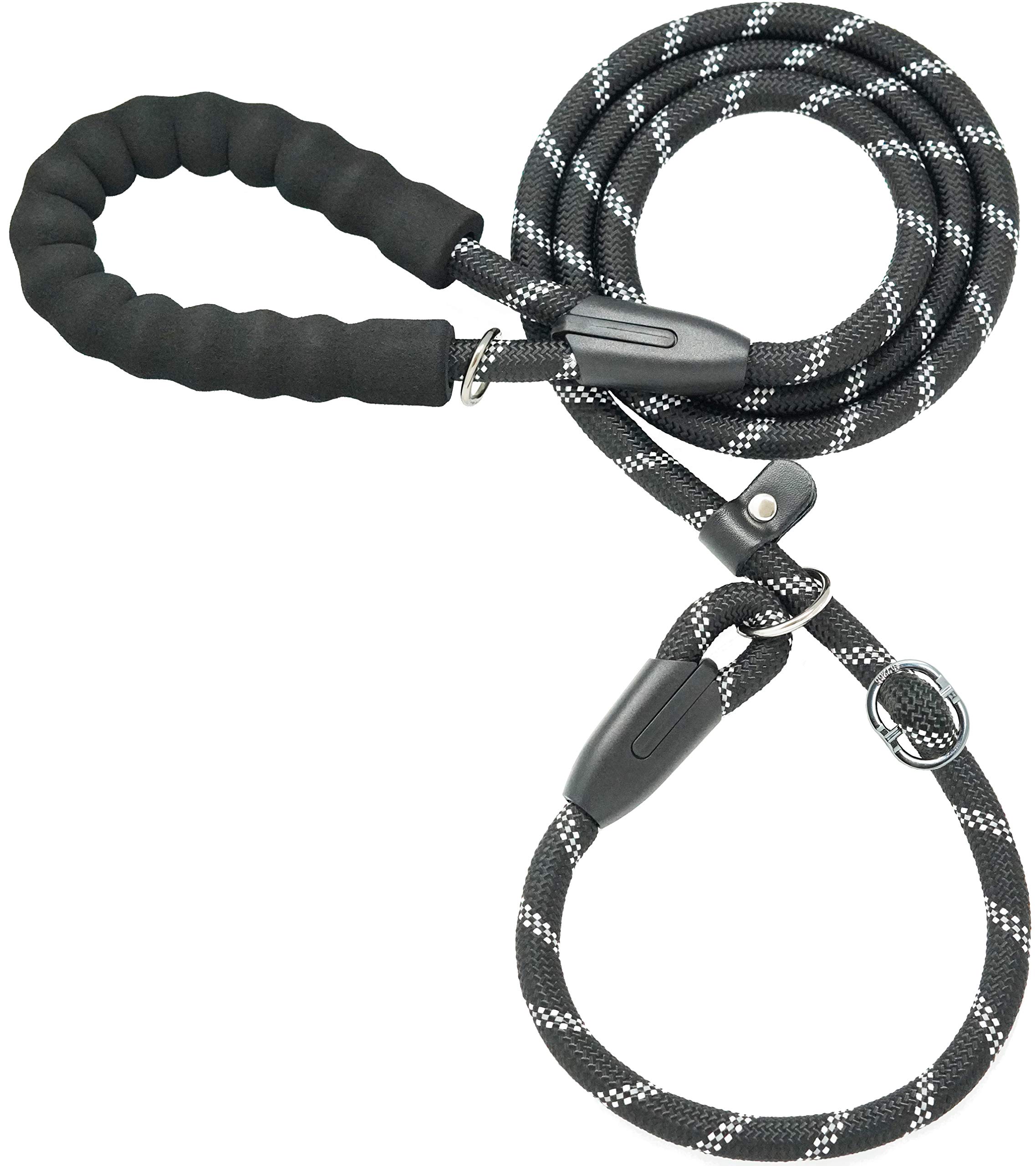 iYoShop Slip Lead Dog Leash with Padded Handle